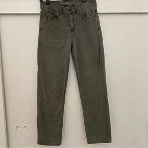 american eagle stretch corduroy 90s straight
